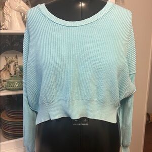 Aerie Cropped Sweater